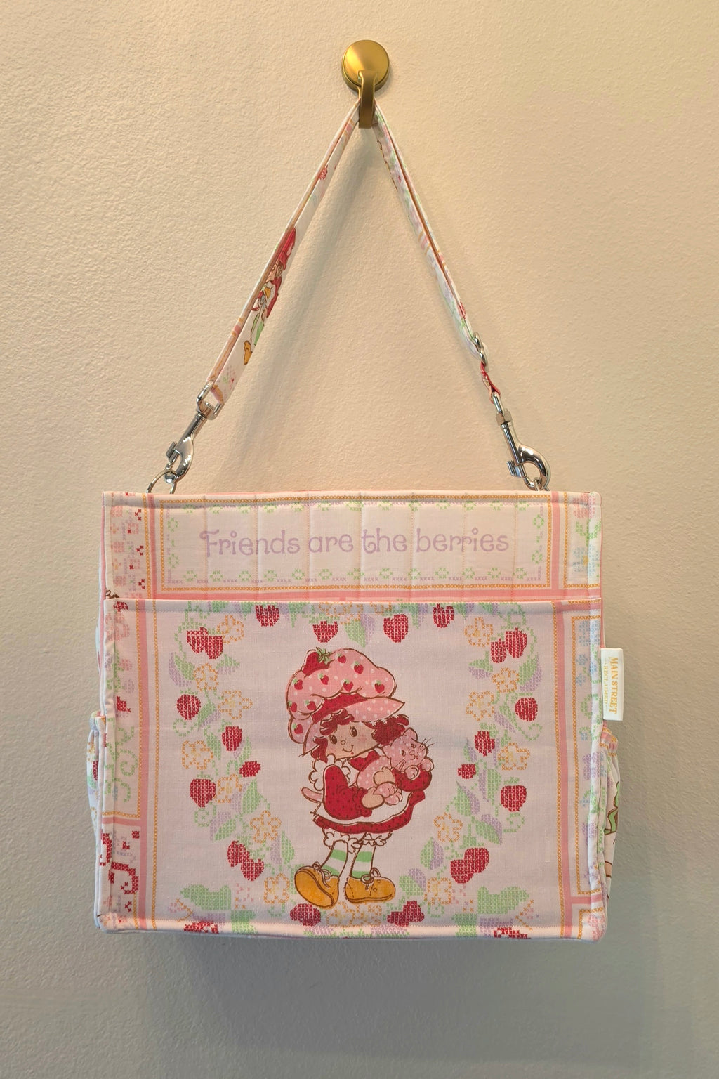 Strawberry Bag For Courtney