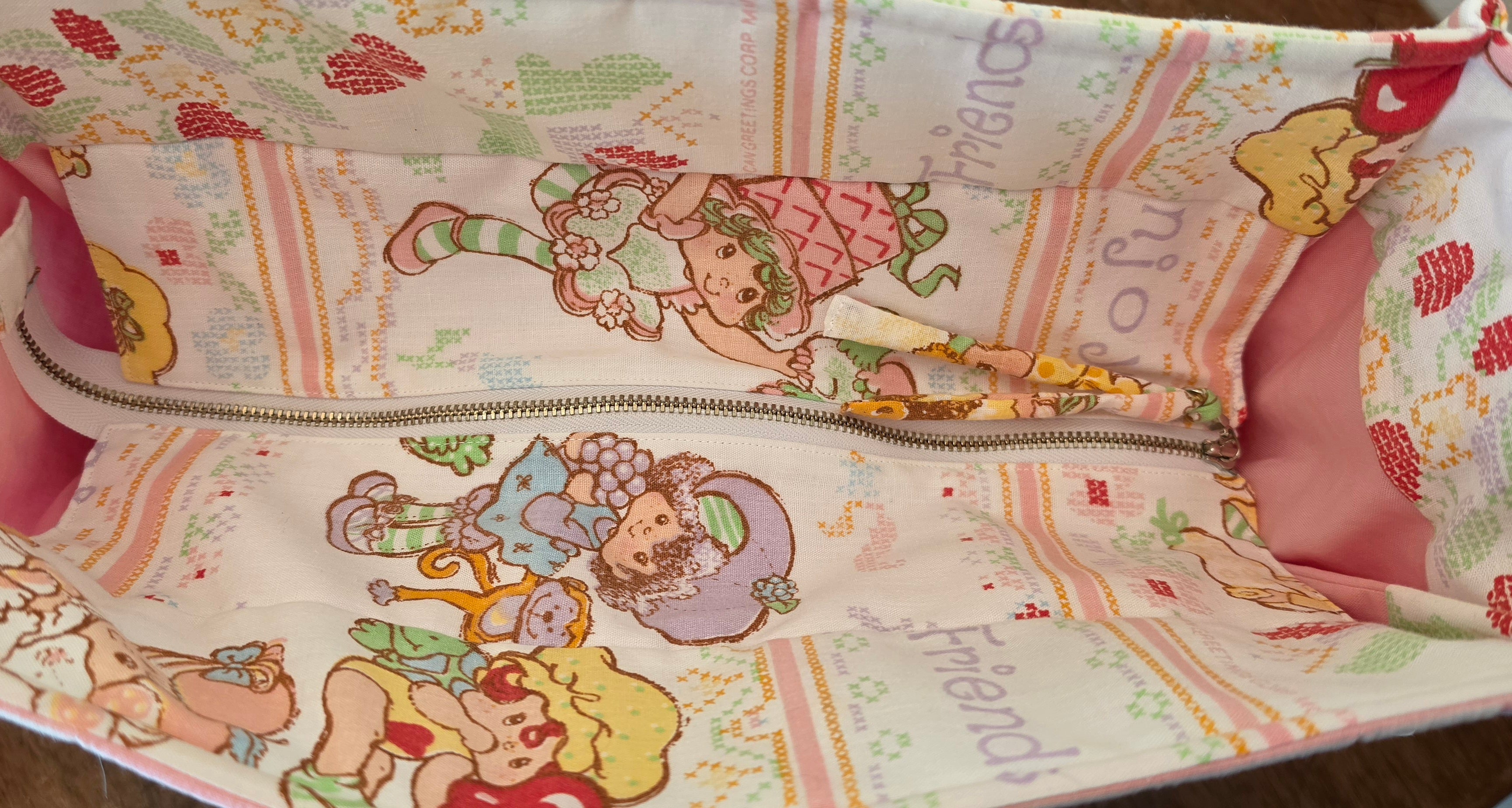 Strawberry Bag For Courtney